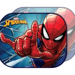 Par de Cortinas Laterales de Coche - Spiderman