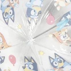 Paraguas Manual Bluey Burbuja de POE para Niños 45 CM