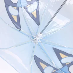 Paraguas manual burbuja Bluey azul