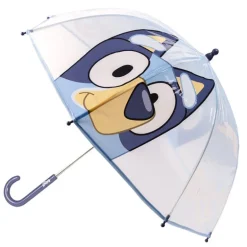 Paraguas manual burbuja Bluey azul