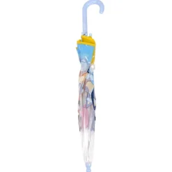 Paraguas manual burbuja Bluey - amarillo