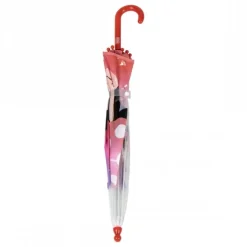 Paraguas Manual Burbuja Minnie Mouse POE - 45 CM