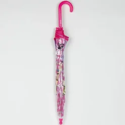 PARAGUAS MANUAL POE BURBUJA BARBIE