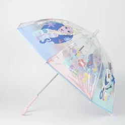 PARAGUAS MANUAL POE BURBUJA FROZEN