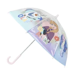 PARAGUAS MANUAL POE BURBUJA FROZEN