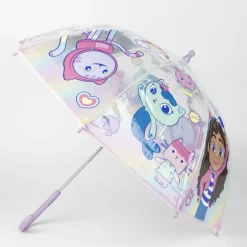 PARAGUAS MANUAL POE BURBUJA GABBY´S DOLLHOUSE