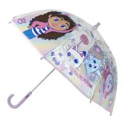 PARAGUAS MANUAL POE BURBUJA GABBY´S DOLLHOUSE