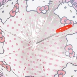 Paraguas Manual POE Burbuja Hello Kitty 45 cm Rosa