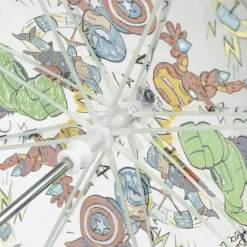 PARAGUAS MANUAL POE BURBUJA MARVEL