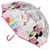 Paraguas Minnie Mouse rosa