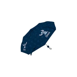 Paraguas plegable silueta Stitch azul