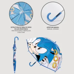 Paraguas Sonic