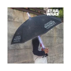 Paraguas Star Wars Sable con luz