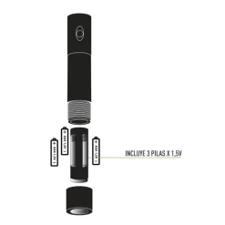 Paraguas Star Wars Sable con luz