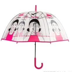 Paraguas Transparente de Colección Squid Game