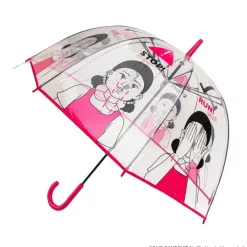 Paraguas Transparente de Colección Squid Game