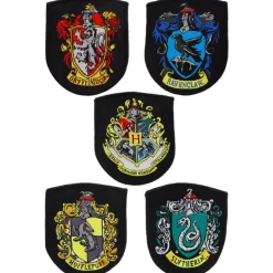 Parches Bordados Casas Harry Potter