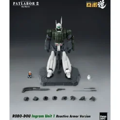 Patlabor 2: Figura Robo-Dou Ingram Unit 1 23 cm