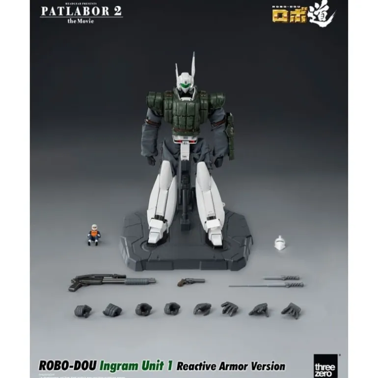 Patlabor 2: Figura Robo-Dou Ingram Unit 1 23 cm