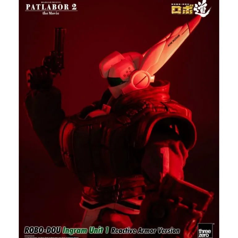 Patlabor 2: Figura Robo-Dou Ingram Unit 1 23 cm