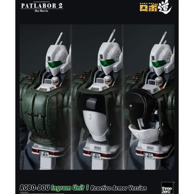 Patlabor 2: Figura Robo-Dou Ingram Unit 1 23 cm