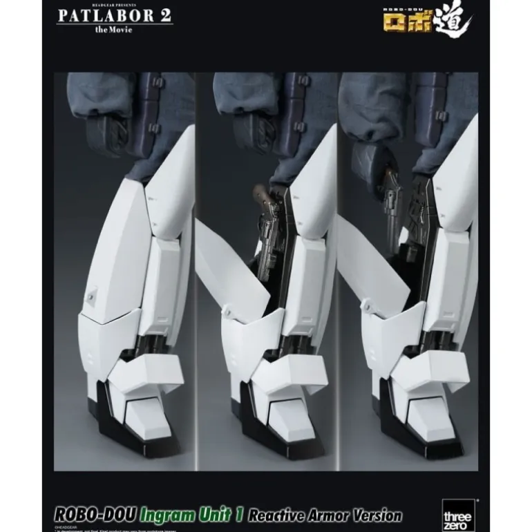 Patlabor 2: Figura Robo-Dou Ingram Unit 1 23 cm