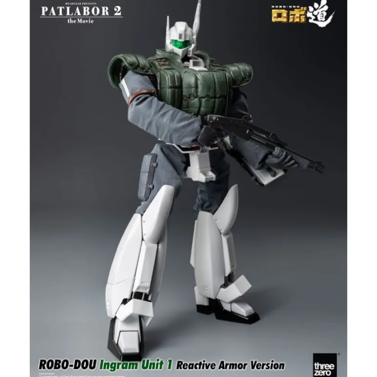 Patlabor 2: Figura Robo-Dou Ingram Unit 1 23 cm
