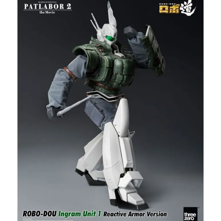 Patlabor 2: Figura Robo-Dou Ingram Unit 1 23 cm