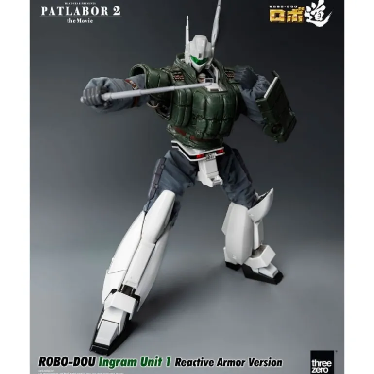 Patlabor 2: Figura Robo-Dou Ingram Unit 1 23 cm