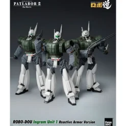 Patlabor 2: Figura Robo-Dou Ingram Unit 1 23 cm