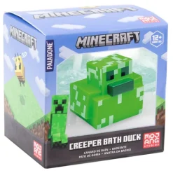 Pato de Baño Creeper Minecraft 6 cm