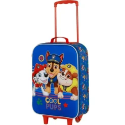 Paw Patrol La Patrulla Canina Cool Maleta Trolley Soft 3D, Azul