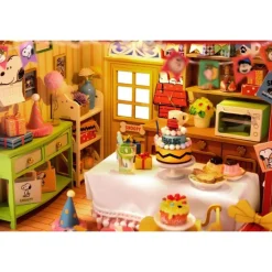 Peanuts Puremind Kit de Construcción Birthday Party