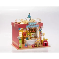 Peanuts Puremind Kit de Construcción Birthday Party