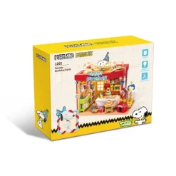 Peanuts Puremind Kit de Construcción Birthday Party