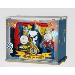 Peanuts Puremind Kit de Construcción Mini Scene Talent Show