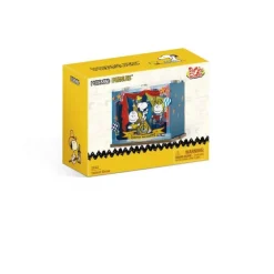 Peanuts Puremind Kit de Construcción Mini Scene Talent Show
