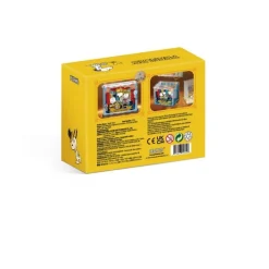 Peanuts Puremind Kit de Construcción Mini Scene Talent Show