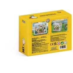 Peanuts Puremind Kit de Construcción Mini Scene Baseball Time