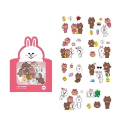 Pegatinas Deco Line Friends Vinilo Adhesivo