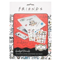 Pegatinas reutilizables Friends