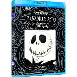 Película Blu-ray Pesadilla Antes De Navidad Edición Coleccionista