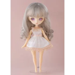 Peluca Ash Gray de Nendoroid Doll con Un Rizo por Good Smile Company