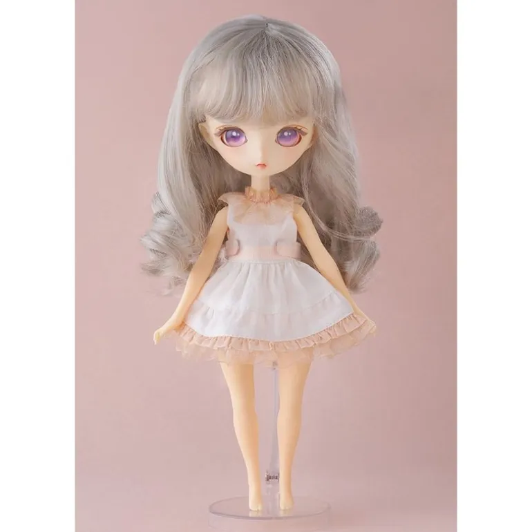 Peluca Ash Gray de Nendoroid Doll con Un Rizo por Good Smile Company