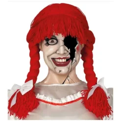 Peluca de Annabelle Roja