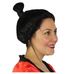Peluca de China, Geisha o Samurai