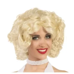 Peluca de Marilyn