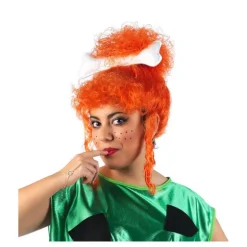 Peluca de Niña Cavernícola para mujer