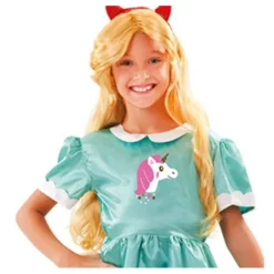 Peluca de Princesa Rubia