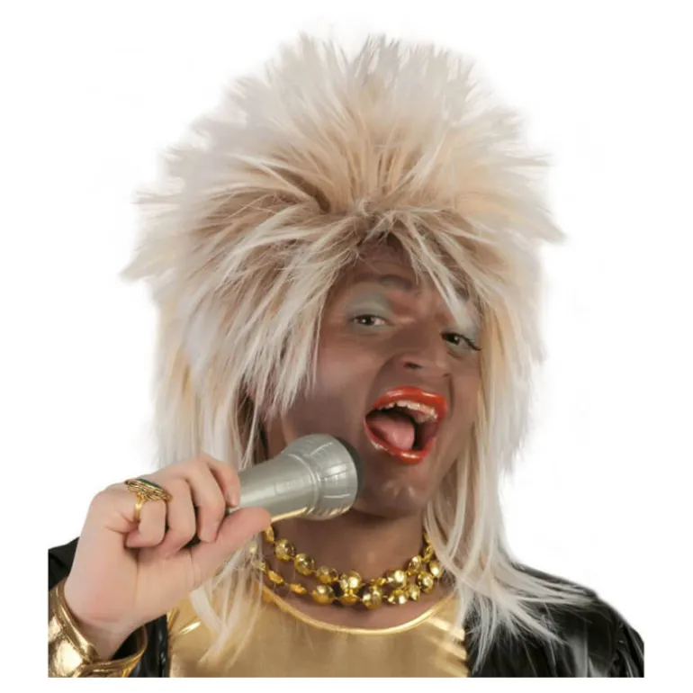 Peluca de Tina rubia